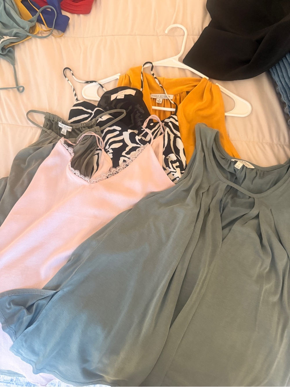 Bundle-Lucky Brand / Express/ Green envelope